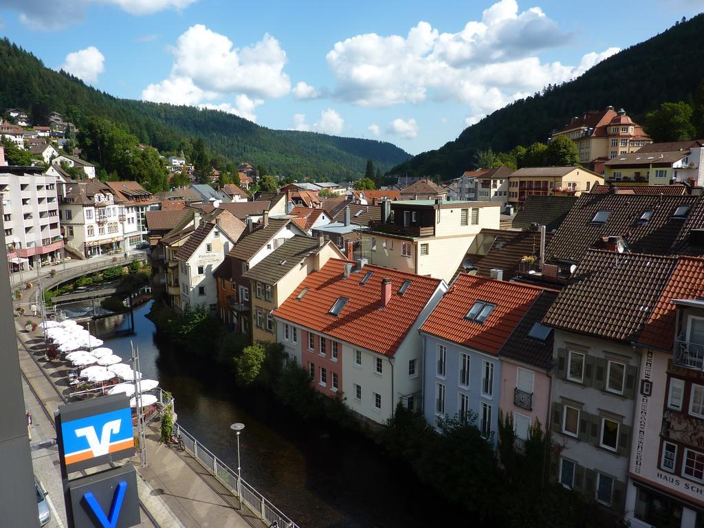 Hotel Traube Bad Wildbad Eksteriør bilde