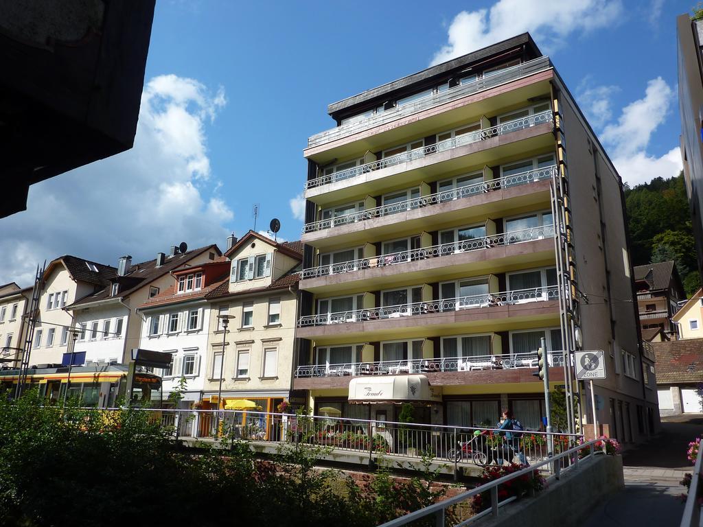 Hotel Traube Bad Wildbad Eksteriør bilde