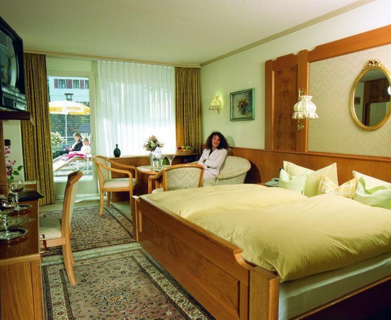 Hotel Traube Bad Wildbad Rom bilde